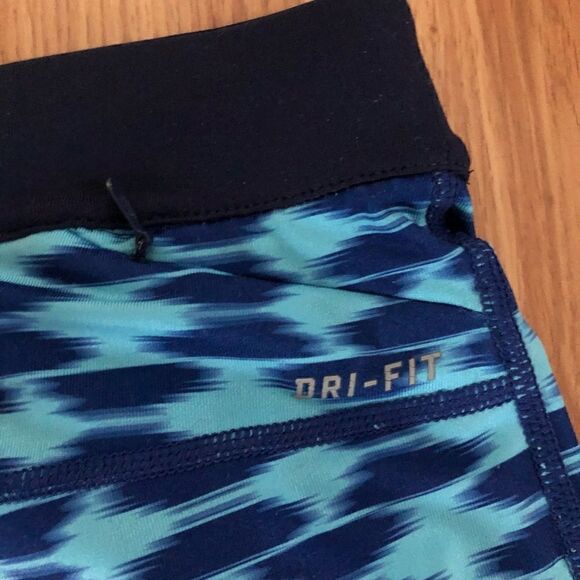 NIKE Essential Dri Fit Stay Warm Running Tights (799154-455) - Picture 9 of 11